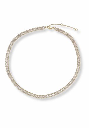 ByNouck GLAMOROUS RHINESTONE  - Necklace - gold coloured