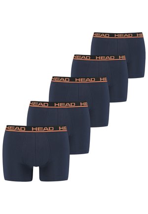 5 PACK BASIC - Boxer - blue / orange