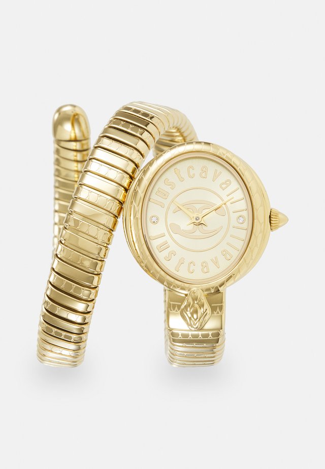 ALL GOLD SINGLE WRAP WATCH - Reloj - champagne sunray