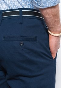 Ombre Tygbyxor - blue navy