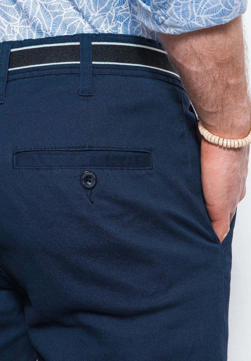 Ombre Tygbyxor - blue navy