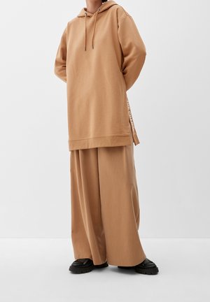 Jersey con capucha - beige