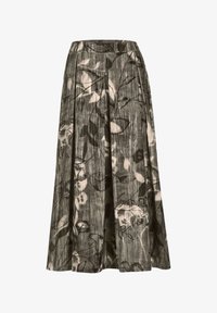 Geselecteerd, lead grey multicolor