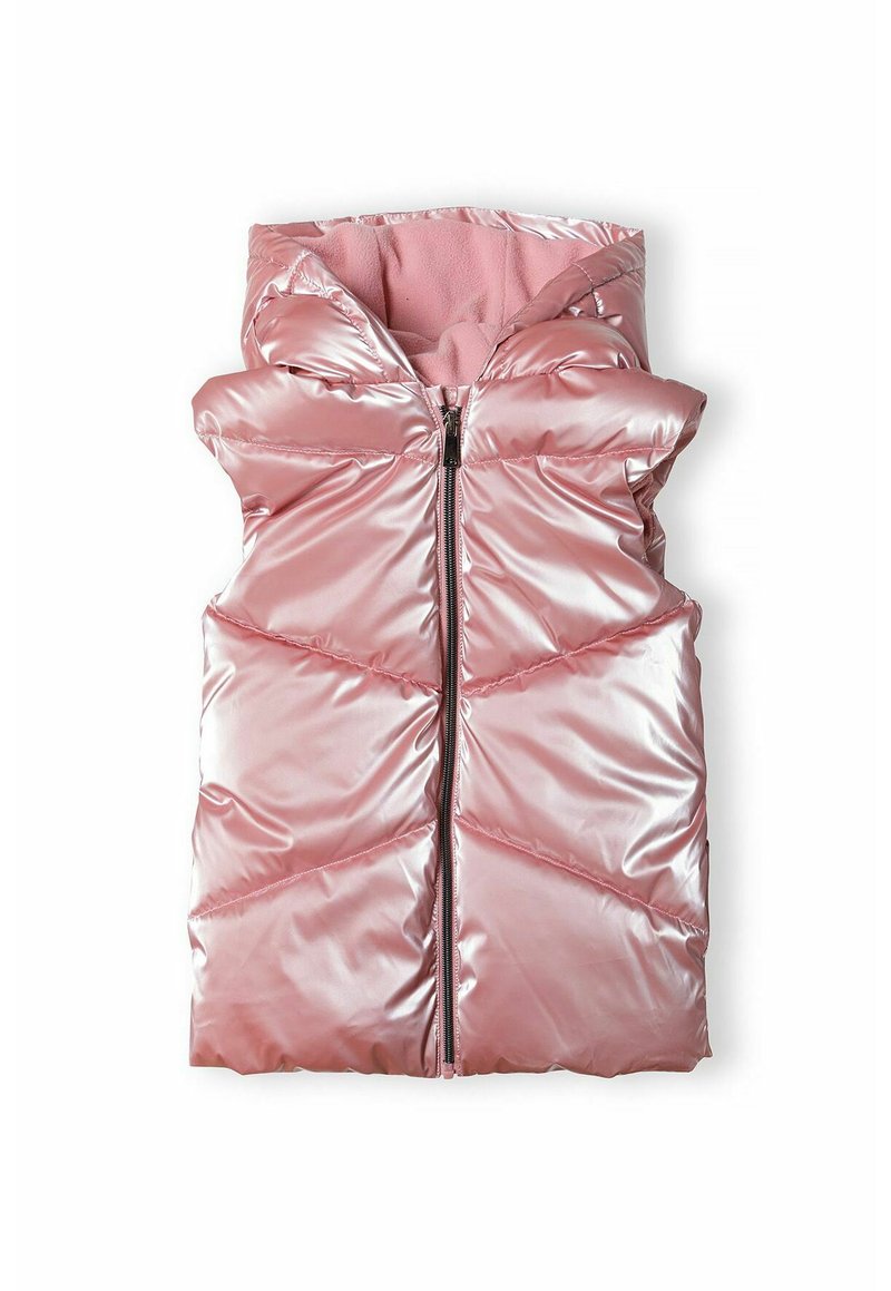 MINOTI Bodywarmer donkerroze MINOTI Bodywarmer donkerroze