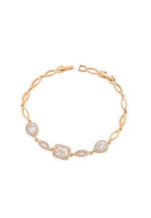 Karkötő - rose gold white