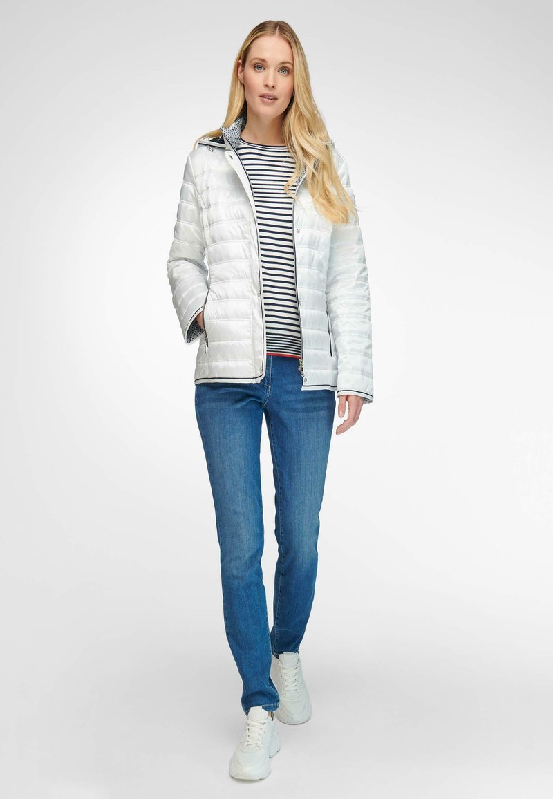 Damen Leichte Jacken | Basler Übergangsjacke offwhite - IA73677 Damen Leichte Jacken | Basler Übergangsjacke offwhite - IA73677