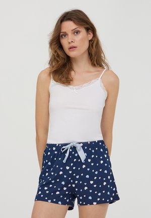 Terranova Pantaloni del pigiama - var blu scuro