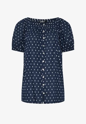 Long Tall Sally, Blouse - navy