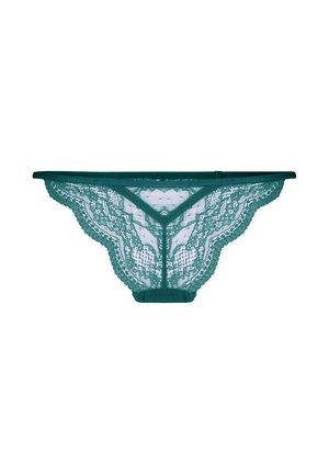 Hunkemöller, HUNKEMÖLLER ISABELLE THONG - G-streng - green