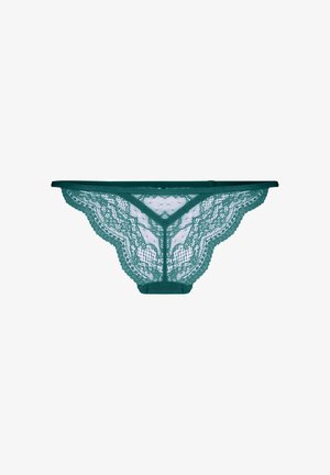 Hunkemöller, HUNKEMÖLLER ISABELLE THONG - G-streng - green