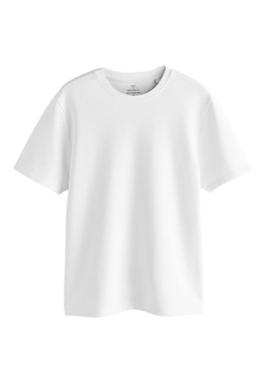 Next, REGULAR FIT - SMART SOFT TOUCH HEAVYWEIGHT T-SHIRT  . - Základné tričko - white