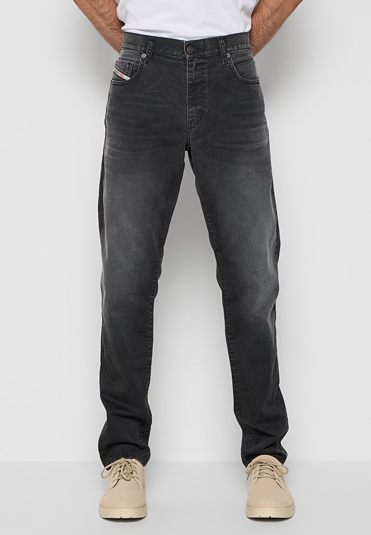 Diesel Straight leg jeans grijs Diesel Straight leg jeans grijs