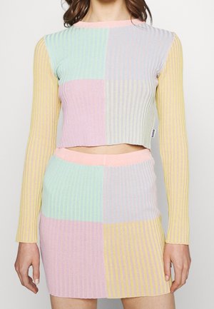 Strickpullover - multi-coloured