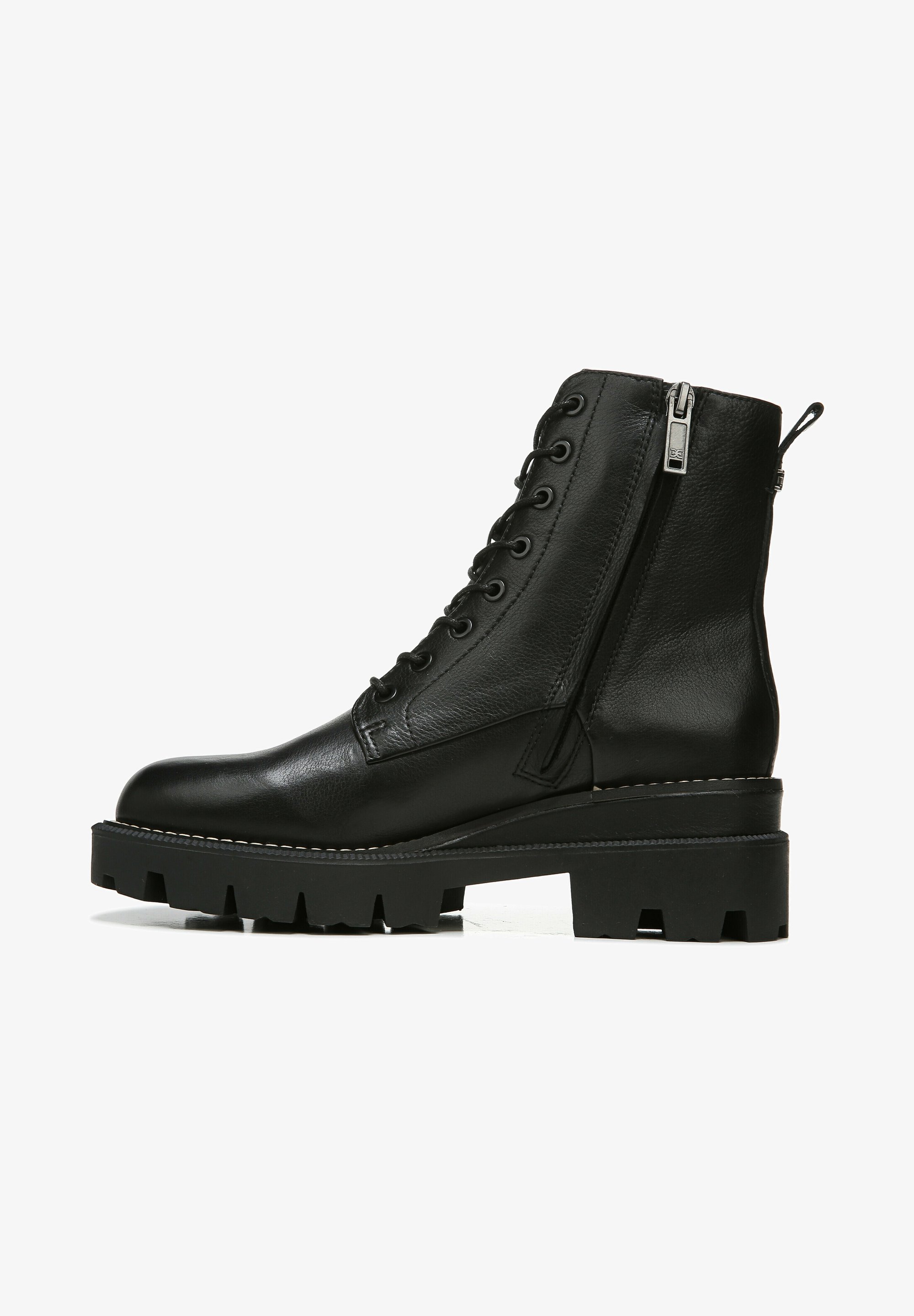 Sam Edelman GARRET Enkellaarsjes met plateauzool black/zwart