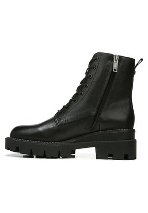 GARRET - Platform ankle boots - black