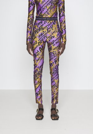 Leggings - Hosen - gold-coloured