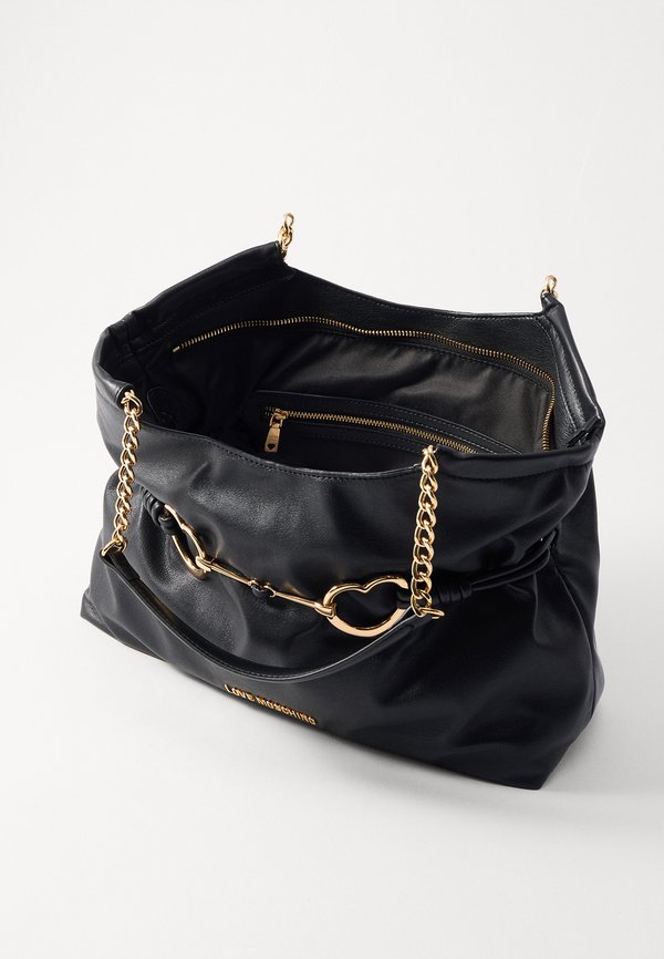 HEARTBIT - Handbag - nero4