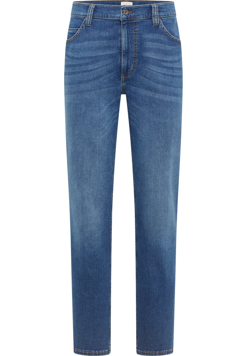 mustang Straight leg jeans blauw