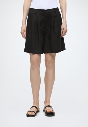 Bruuns Bazaar APHANDRABBWINNIA SHORTS - Σορτς - black