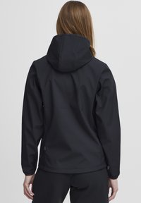 North Bend NBLUANA W SKI W-PRO 8.000 WITH WATERPROOF COATING - Jachetă impermeabilă - black