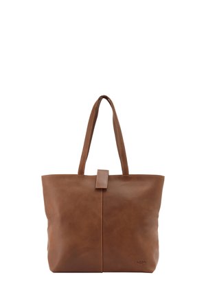 ALEXANDRA - Shopping bag - brown