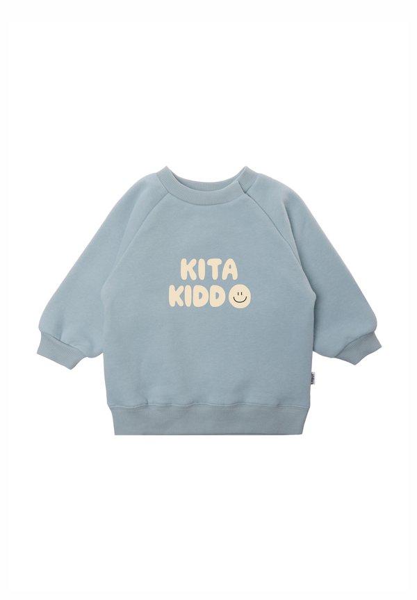 KITA KIDDO - Sweatshirt - hellblau