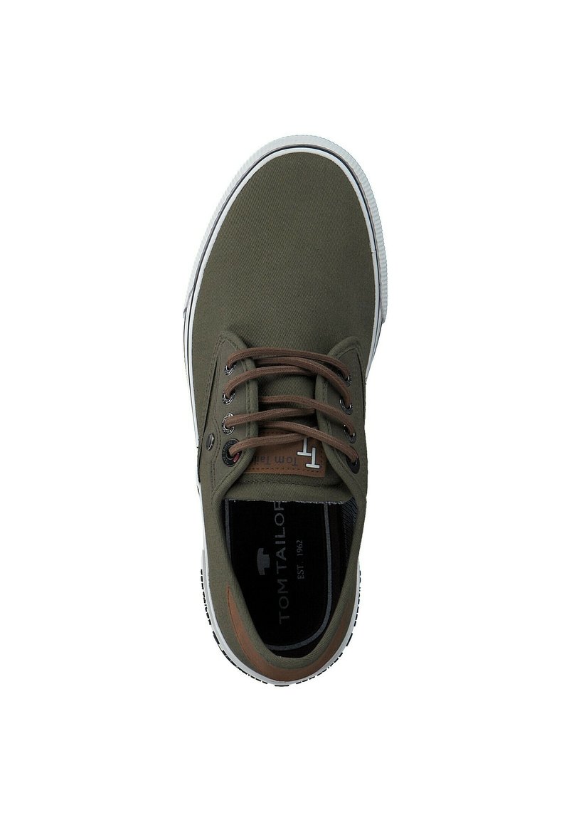 Herren Sneaker low | TOM TAILOR Sneaker low khaki/grün - ZN12466 Herren Sneaker low | TOM TAILOR Sneaker low khaki/grün - ZN12466