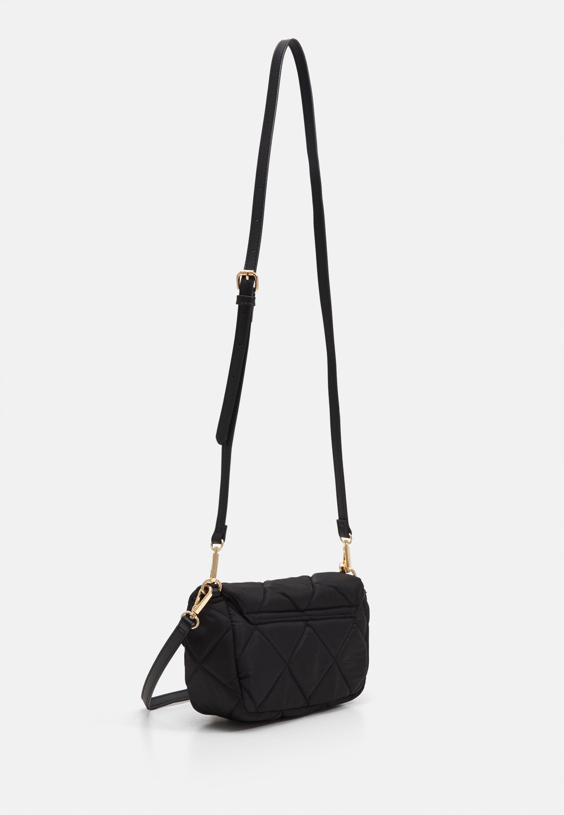 Lindex BAG QUILTED Skulderveske blacksvart Zalando.no Pieces PCPOCKET CROSS BODY Skulderveske blackgold