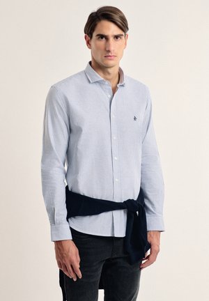 CLÁSICA RAYAS - Camisa - azul marino