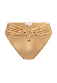 Niet geselecteerd, gold shimmer