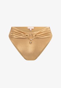 Sélectionné, gold shimmer