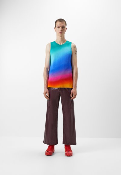 AGR WELLNESS TANK UNISEX - Μπλούζα - multi