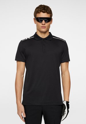 LIONEL - Polo shirt - black