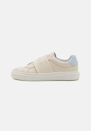 CUPSOLE - Polobotky - dark ecru/arctic ice