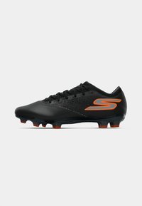 Unselected, black/orange