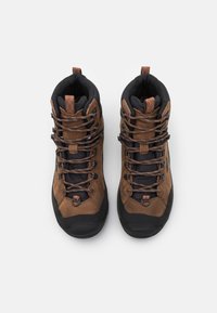 Keen REVEL IV MID POLAR - Botas para la nieve - dark earth/caramel cafe