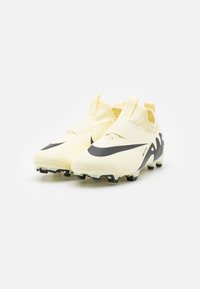 Nike Performance JR MERCURIAL VAPOR 15 ACADEMY MG UNISEX - Scarpe da calcetto con tacchetti - lemonade/black