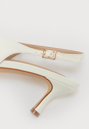 Tacones - white