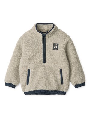 BALOU PILE - Zip-up sweatshirt - Grey
