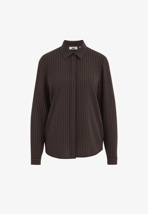 WE Fashion, Camicia - dark brown