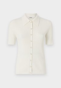LOOK CHEMISE MIXE SOIE - Kardigan - blanc