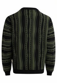 Redefined Rebel TETON REGULAR FIT - Stickad tröja - climbing ivy