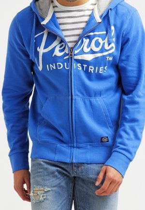 Sweat zippé - royal blue
