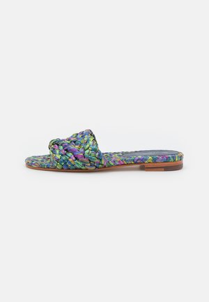 MELVIN & HAMILTON Leder-Slipper 'Elodie 64' roségold » günstig online