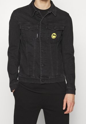 KARL LAGERFELD, Veste en jean - black