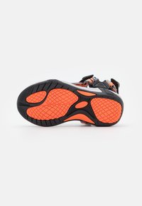 CMP HAMAL - Sandálias de caminhada - antracite/fluo orange