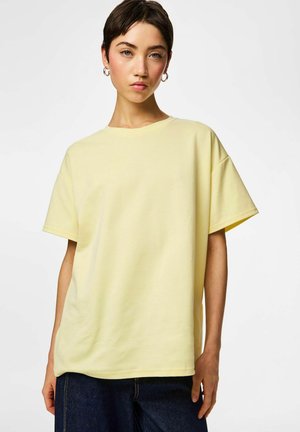 KYLAR SS OVERSIZED TEE NOOS - T-shirts basic - french vanilla