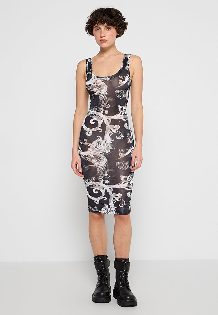 Versace Jeans Couture Jurk zwart