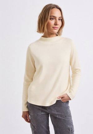Pullover - beige