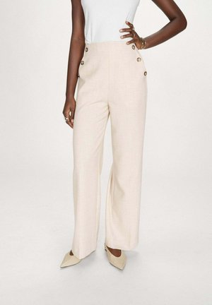 TAILLEUR VALIGNY - Pantalon classique - sable